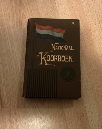 Nationaal Kookboek 1909 beschikbaar voor biedingen