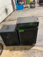 Trace elliot vesterker top en speakerkast, Muziek en Instrumenten, Versterkers | Bas en Gitaar, Ophalen, Zo goed als nieuw, Basgitaar