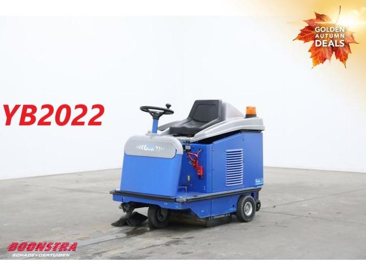 Stefix 95 BJ 2022 33Hrs! Kehrmaschine / Veegmachine, Zakelijke goederen, Machines en Bouw | Onderhoud en Reiniging