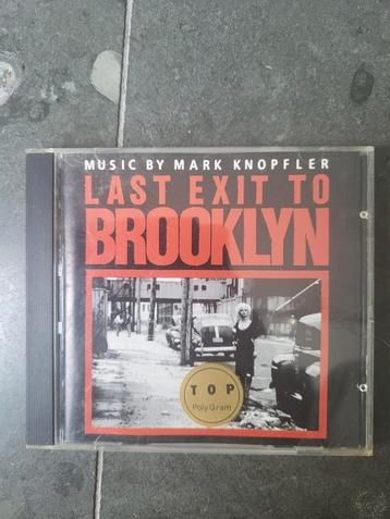 Last Exit to Brooklyn - Mark Knopfler CD Soundtrack beschikbaar voor biedingen