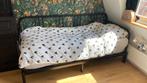 Slaapbank 2 of 1 persoons bed, 160 tot 180 cm, Zo goed als nieuw, 85 tot 100 cm, Ophalen