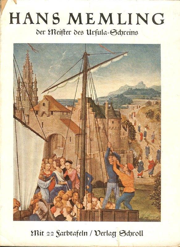 Paul Lambotte - HANS MEMLING, der Meister des Schreins der, Ophalen of Verzenden, Gelezen