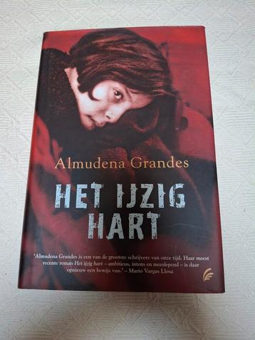 Almundena Grandes - Het ijzig hart. Ongelezen! beschikbaar voor biedingen