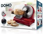 DOMO DO522S Snijmachine PRO - 22cm - Rood, Hobby en Vrije tijd, Bakvorm, Ophalen of Verzenden, Zo goed als nieuw, Nvt