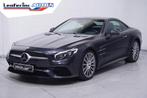 Mercedes-Benz SL-klasse 500 Harman Kardon Memory Apple Carpl, Auto's, Achterwielaandrijving, Gebruikt, Cabriolet, Zwart