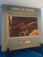 Various - Kings Of Drums LP, 1980 tot heden, Ophalen of Verzenden, Zo goed als nieuw, 12 inch
