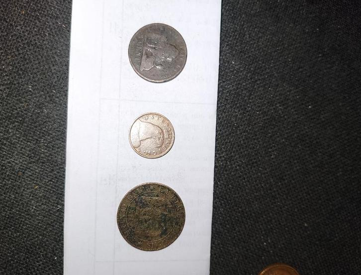 3 Antieke Munten - Diverse Periodes, Postzegels en Munten, Munten | Nederland, Losse munt, Overige waardes, Vóór koninkrijk, Ophalen of Verzenden