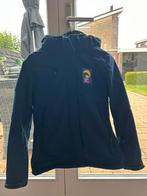 Winterjas Aeres Mbo Barneveld, Kleding | Dames, Ophalen of Verzenden, Zo goed als nieuw, Maat 38/40 (M), Blauw