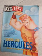 1997 preview hercules december #9 alien resurrection blad, Ophalen of Verzenden, Actiefiguur of Pop