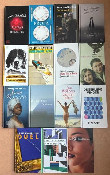 15 Boekenweekgeschenken + 6 bonus boekjes beschikbaar voor biedingen