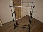 in hoogte verstelbaar kledingrek, Ophalen, Gebruikt