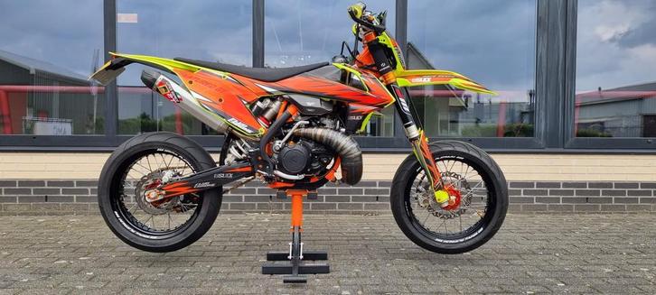 KTM 300 EXC 300EXC E X C SUPERMOTO (bj 2018), Motoren, Motoren | KTM, Bedrijf, Enduro