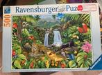 2x puzzel 500 stukjes, Ophalen of Verzenden, Zo goed als nieuw