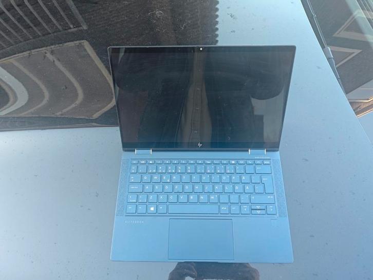 HP Elite Dragonfly Touchscreen Core i7-8565U 16GB 512 SSD, Computers en Software, Windows Laptops, Zo goed als nieuw, 13 inch