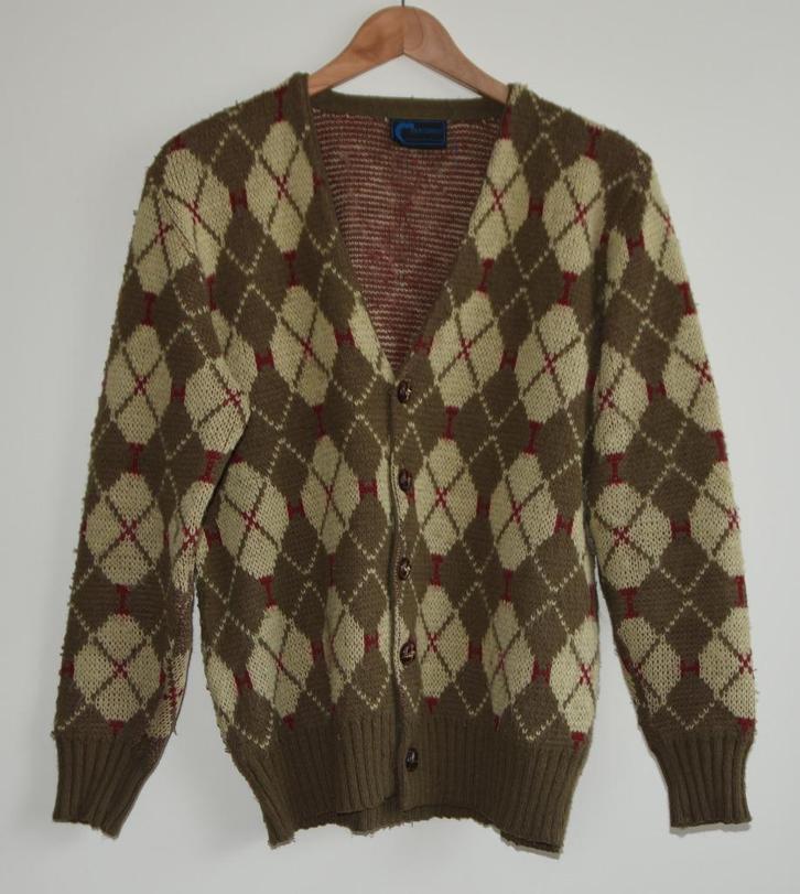 Artomodo vest met leren knopen maat 42, Kleding | Dames, Truien en Vesten, Gedragen, Maat 42/44 (L), Groen, Ophalen