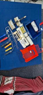 Schildermaterialen Set ., Doe-het-zelf en Verbouw, Schildersmaterialen, Ophalen of Verzenden, Nieuw, Kwast