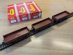 Trix Express open bak wagons 3451., Hobby en Vrije tijd, Modeltreinen | H0, Gelijkstroom, Trix, Wagon, Ophalen of Verzenden