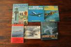 24  vliegtuigenboeken  en strips, Ophalen of Verzenden, Zo goed als nieuw, Boek of Tijdschrift