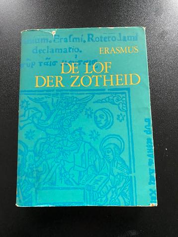 Erasmus - De lof der zotheid beschikbaar voor biedingen