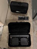 2x Showtec Compact Lightset Led Par DMX fourbar + footswitch, Ophalen of Verzenden, Gebruikt, Licht, Kleur