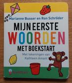 Mijn Eerste Woorden - Busser & Schröder - BoekStart, Ophalen, Gelezen, Marianne Busser en Ron Schröder, 1 tot 2 jaar
