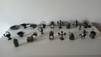 20 Tinnen miniaturen, Antiek en Kunst, Antiek | Tin, Ophalen of Verzenden
