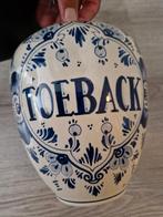 delfs blauw TOEBACK POT, Ophalen, Gebruikt