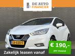 Nissan Micra 0.9 IG-T N-Connecta | navigatie | € 11.450,00, Auto's, Nissan, 898 cc, Stof, 525 kg, Wit