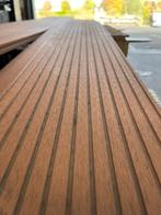 Vlonderplank composiet semi massief 2,5 x 25 x 500cm, Ophalen, Zo goed als nieuw, Composiet