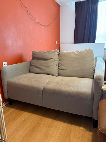 Grijze ikea bank Angersby