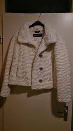 Jas dames beaumont 40/42  als nieuw, Wit, Beaumont, Maat 42/44 (L), Ophalen of Verzenden