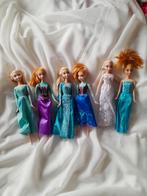 Mooie Anna en Elsa barbie poppen uit frozen, Kinderen en Baby's, Speelgoed | Poppen, Ophalen of Verzenden, Zo goed als nieuw, Barbie