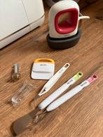 Cricut Maker + EasyPress Mini + Tools + Vinyl, Ophalen, Zo goed als nieuw, Toebehoren, Overige merken