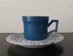 Wedgwood Kensington Chintz Enoch kop en schotel England, Antiek en Kunst, Antiek | Servies los, Ophalen of Verzenden