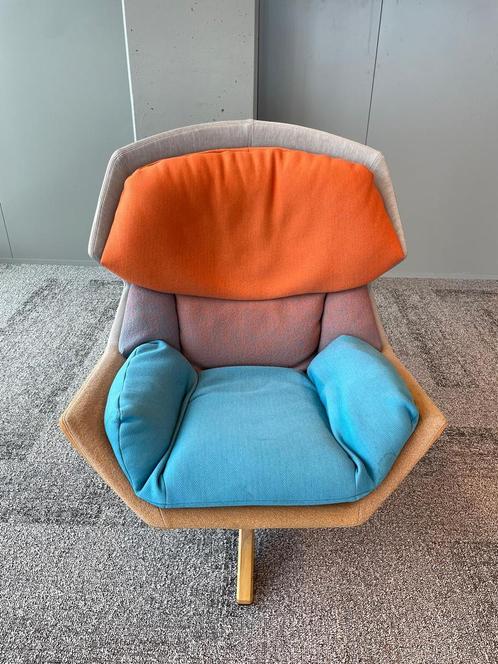 Unieke designstoel van Moroso – Comfort & Stijl in één, Huis en Inrichting, Fauteuils, Zo goed als nieuw, Ophalen
