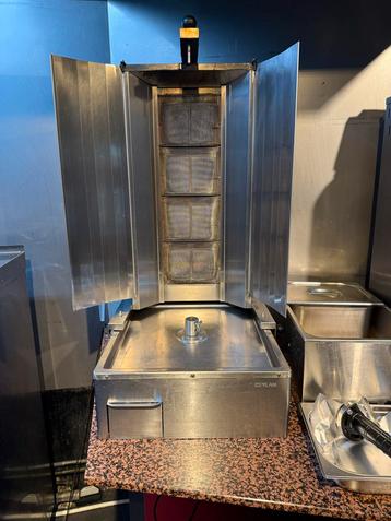 Doner Grill Machine - Horeca beschikbaar voor biedingen