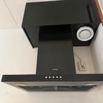 Inventum Afzuigkap - 1 jaar oud, zwart, Witgoed en Apparatuur, Afzuigkappen, Ophalen, Gebruikt, Onderbouw afzuigkap, Inbouw