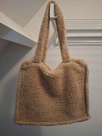 Schoudertas van teddy stof., Sieraden, Tassen en Uiterlijk, Tassen | Damestassen, Ophalen of Verzenden, Zo goed als nieuw
