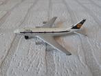 Boeing 747 Lufthansa Matchbox SB31 11x10x4cm, Ophalen of Verzenden, Gebruikt, Schaalmodel