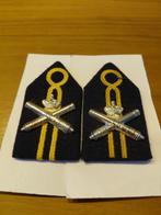Kraagspiegels rijdende artillerie, Verzamelen, Ophalen of Verzenden, Landmacht, Nederland, Embleem of Badge