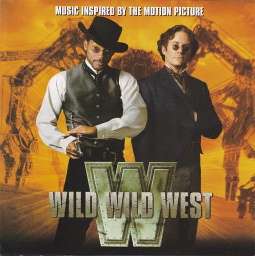 Soundtrack C.D. (1999) Wild Wild West, Cd's en Dvd's, Cd's | Filmmuziek en Soundtracks, Gebruikt, Ophalen of Verzenden
