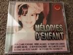 Cd Mélodies d'enfant - Franse liedjes kinderen + volwassenen, Ophalen of Verzenden, Muziek, Zo goed als nieuw