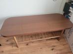 ikea listerby salontafel bruin eiken fineer brown oak fineer, Huis en Inrichting, Tafels | Salontafels, Ophalen, 50 tot 100 cm