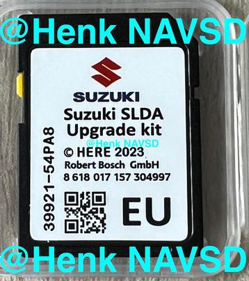 ✅ SUZUKI SLDA BOSCH Navigatie Update Europa SD 2023-2024 beschikbaar voor biedingen