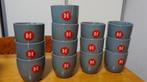 13 Koffiekopjes Van Douwe Egberts Van Aardewerk., Ophalen of Verzenden, Zo goed als nieuw, Overige stijlen, Kop(pen) en/of Schotel(s)