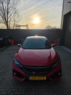Honda Civic 1.0 I-vtec 127pk 2020 panorama lage km, Auto's, Voorwielaandrijving, Zwart, 1246 kg, 988 cc