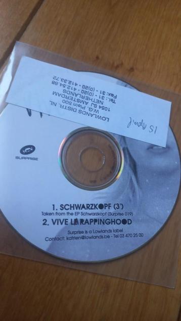 CD single Schwarzkopf van Vive la fète - nieuw beschikbaar voor biedingen