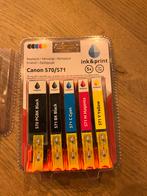 Canon 570/571 cartridges, Computers en Software, Printerbenodigdheden, Nieuw, Cartridge, Canon, Ophalen of Verzenden
