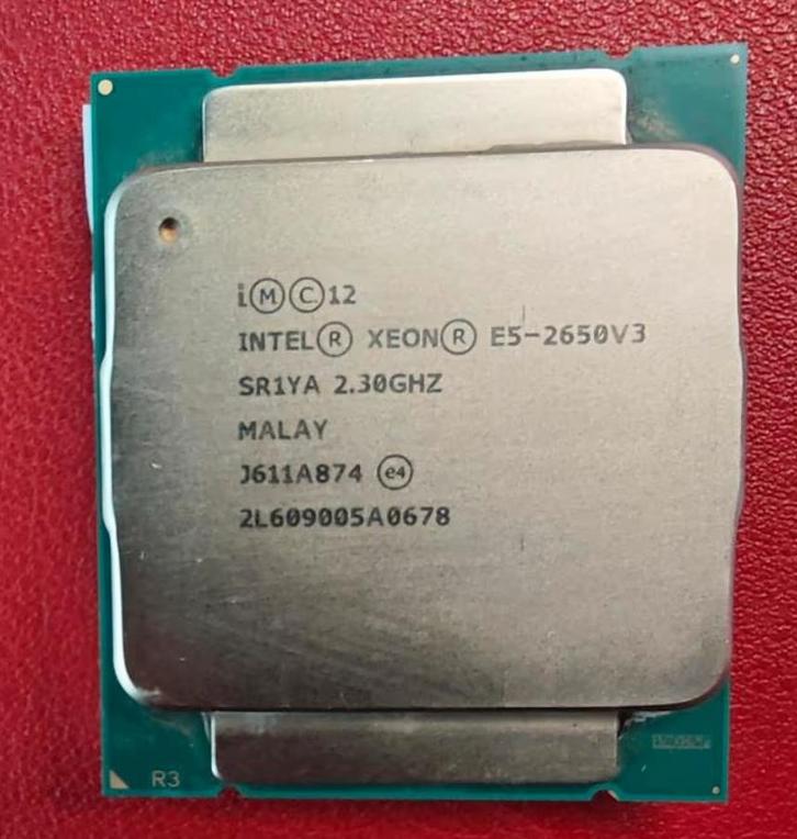 Intel Xeon E5 2650 v3 processor CPU getest IZGS, Computers en Software, Processors, 2 tot 3 Ghz, Ophalen of Verzenden