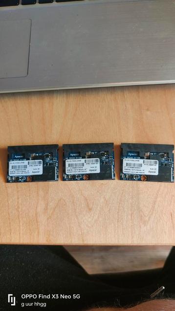 Apacer 16 Gb MLC sata ssd modules  beschikbaar voor biedingen